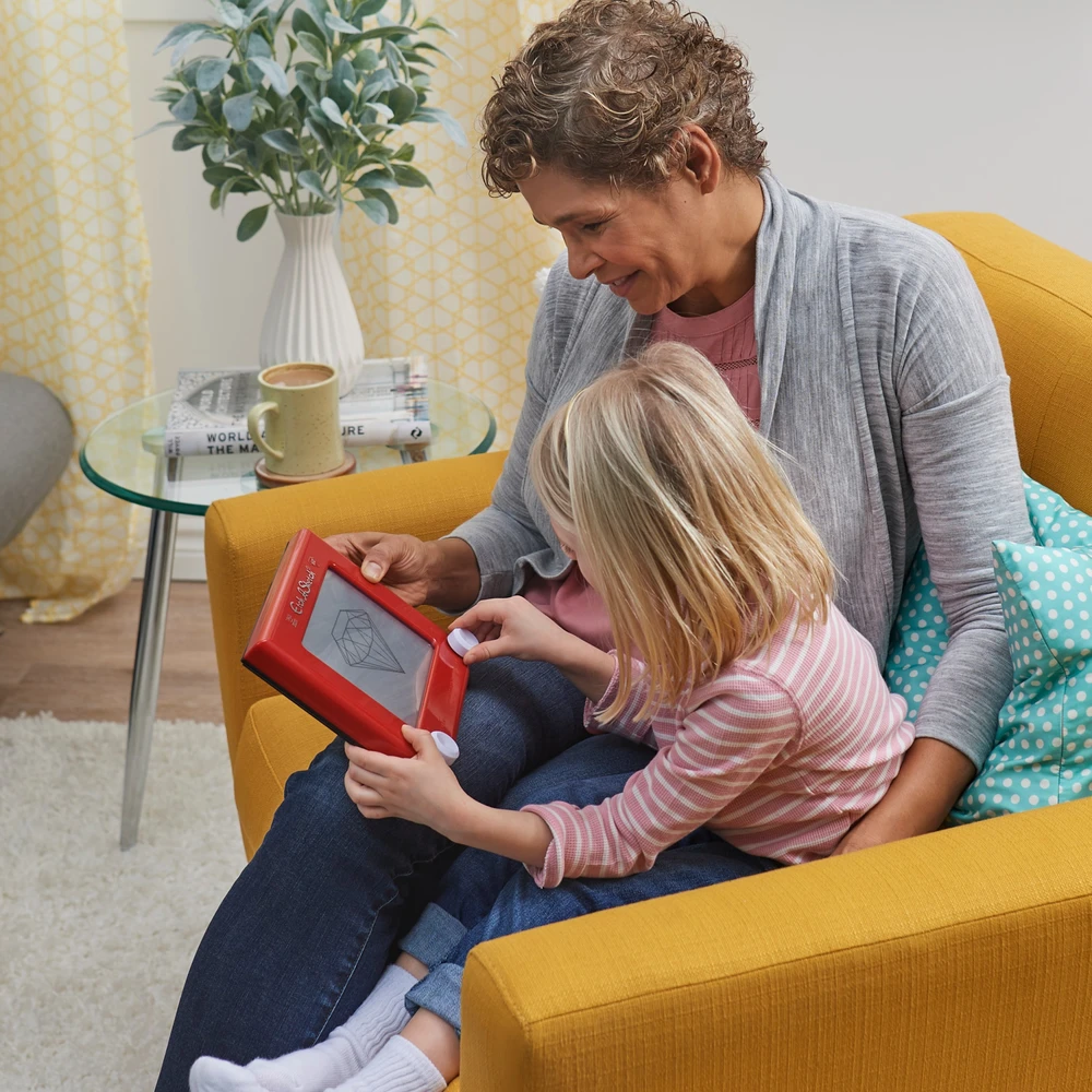 ETCH A SKETCH Magiška piešimo lentelė