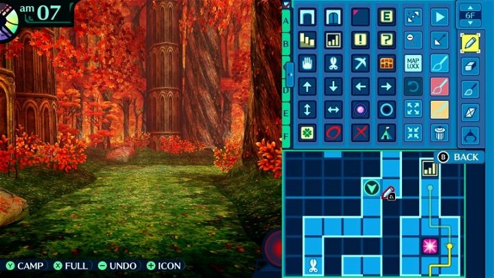 „Etrian Odyssey Origins“ kolekcija – „Nintendo Switch“