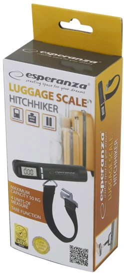 ESPERANZA ETS001 - 5901299914557 HITCHHIKER Luggage Scales