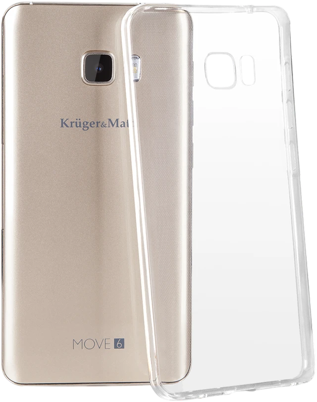 Kruger & Matz Silikoninis dėklas, skirtas MOVE 6 ir 6S