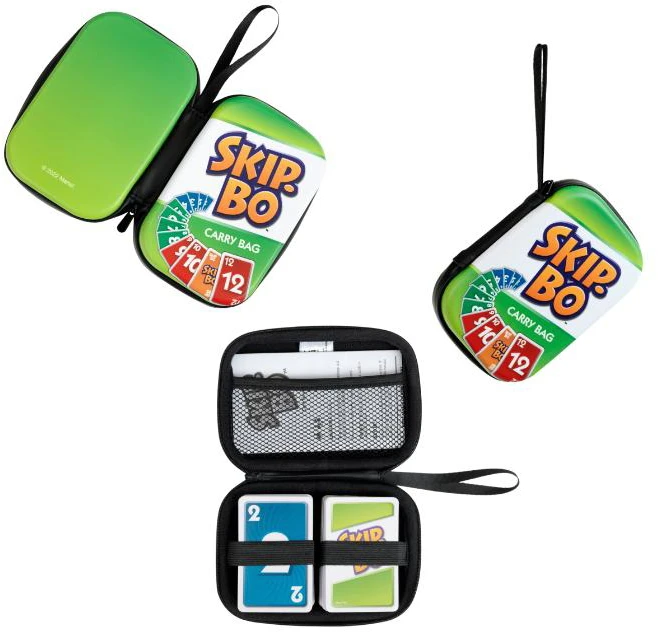 Etui „Skip-bo“ kortelių dėklas