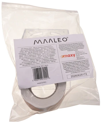 Lipniosios etiketės – 300 vnt. Maaleo