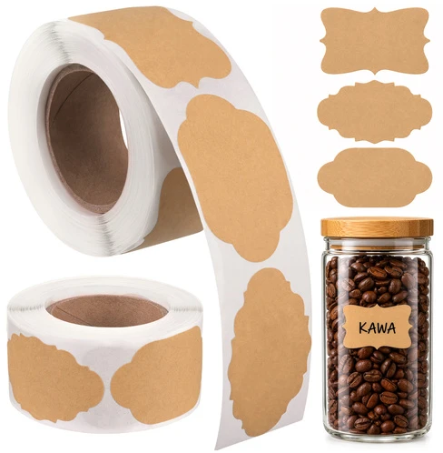 Lipniosios etiketės – 300 vnt. Maaleo