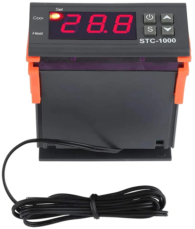Eurokomp Termostat 230V STC-1000 E6114