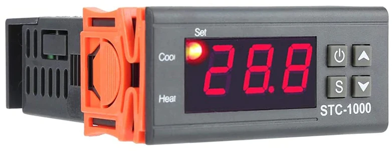 Eurokomp Termostat 230V STC-1000 E6114