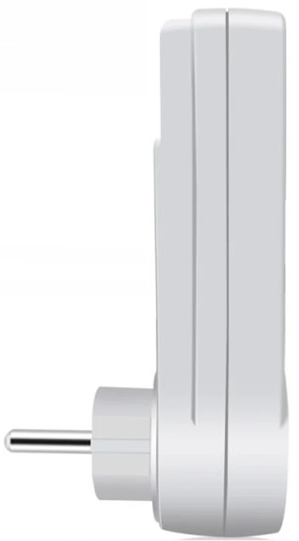 Eurokomp Termostat su gniazdem 230V E6185