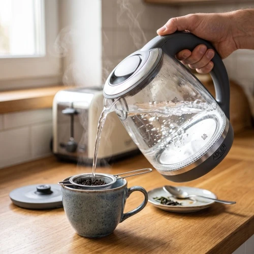 Adler | Virdulys | AD 1286 | Standard | 2200 W | 2 L | Plastic/Glass | 360° rotational base | Pilkas