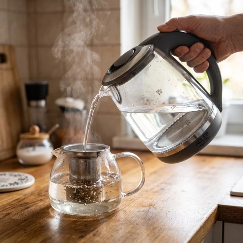 Adler | Virdulys | AD 1286 | Standard | 2200 W | 2 L | Plastic/Glass | 360° rotational base | Pilkas