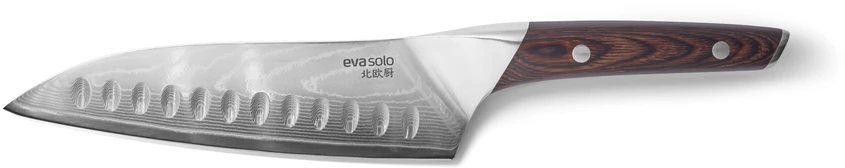 Eva Solo - Santoku peilis - Pakka mediena - 18 cm