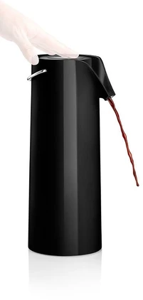 Eva Solo - Vakuuminis ąsotis su pompa 1,8 l (juodas)
