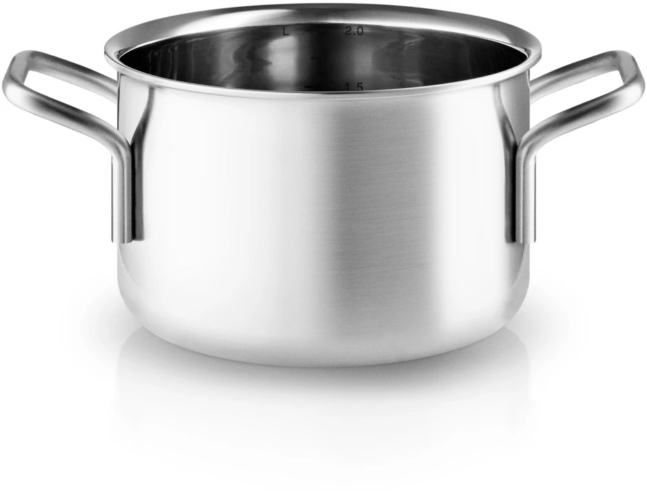 Eva Trio - daugiafunkcis puodas iš nerūdijančio plieno - 2,2 l - 16 cm