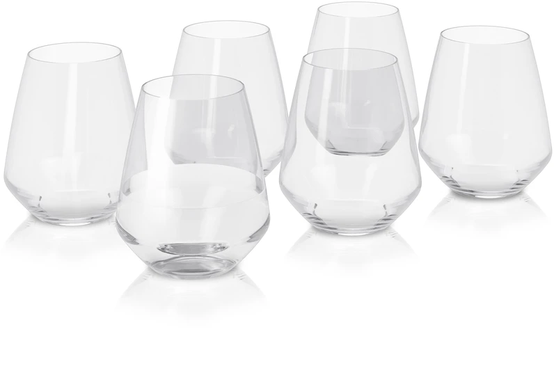 Eva Trio - Legio Nova stiklinės, 40 cl, 6 vnt. rinkinys