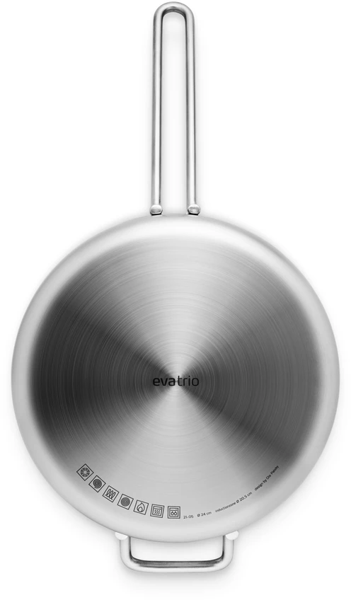 Eva Trio - mozaikinė keptuvė su keramine danga - 24 cm