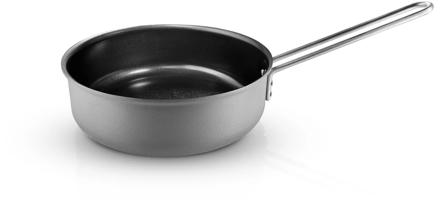Eva Trio - Pilkas Line Sauté Pan - Pilka - 24 cm