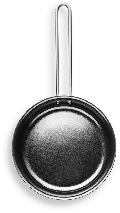 Eva Trio - Pilkas Line Sauté Pan - Pilka - 24 cm