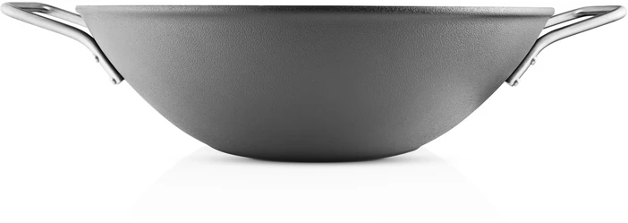 Eva Trio - Pilkas Line Wok - Pilka - 5,0 L - 32 cm