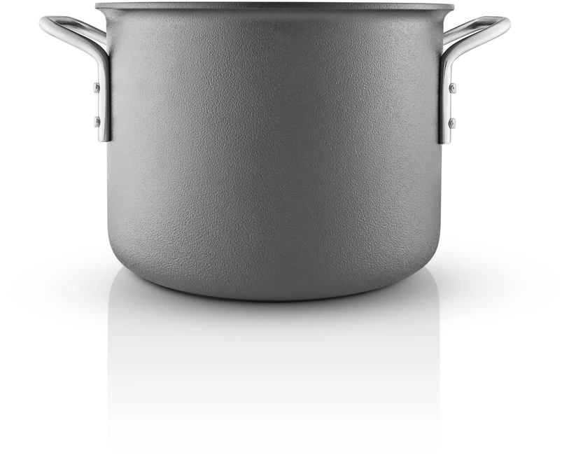 Eva Trio - pilkas linijinis puodas - pilkas - 4,8 l - 20 cm