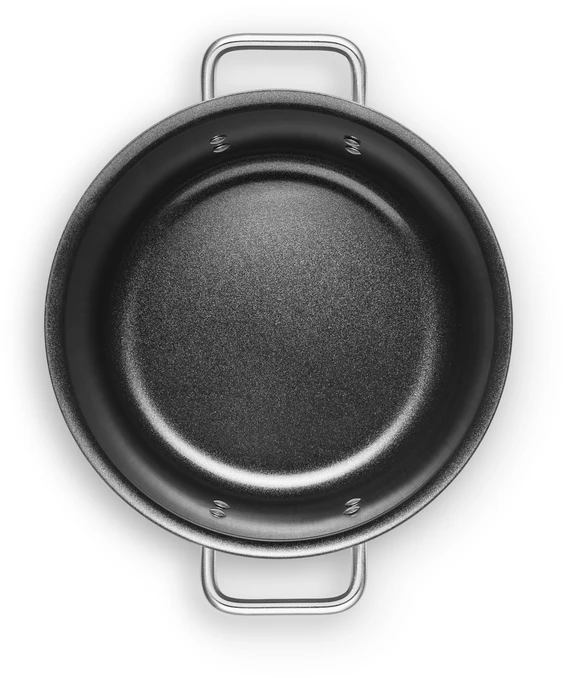 Eva Trio - pilkas linijinis puodas - pilkas - 4,8 l - 20 cm