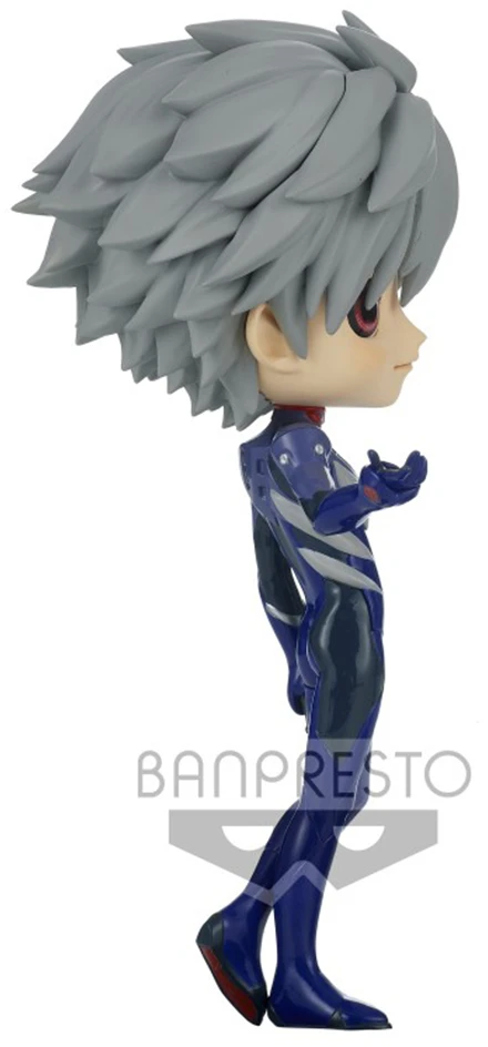 Bandai „Evangelion“: Naujas teatro leidimas – Q posket Kaworu Nagisa Plugsuit stiliaus figūrėlė (A versija)