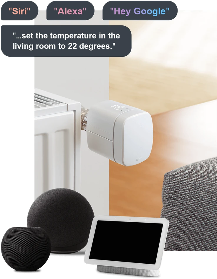 Eve Systems Carruzzo Eve 539203 Tinka naudojimui viduje