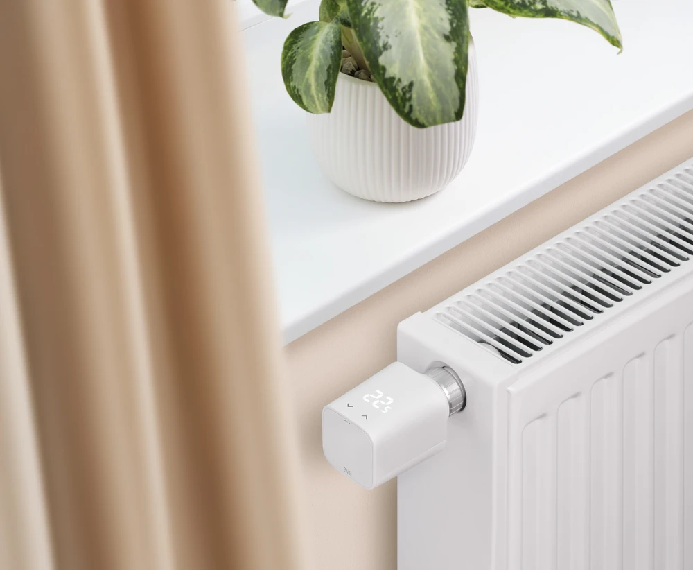 Eve Systems Eve Home „Eve Thermo“ – išmanusis radiatoriaus vožtuvas („Matter“, 5-oji karta)