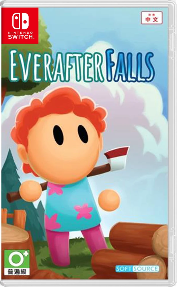Soft Source Everafter Falls (Mulit-Language) - Nintendo Switch
