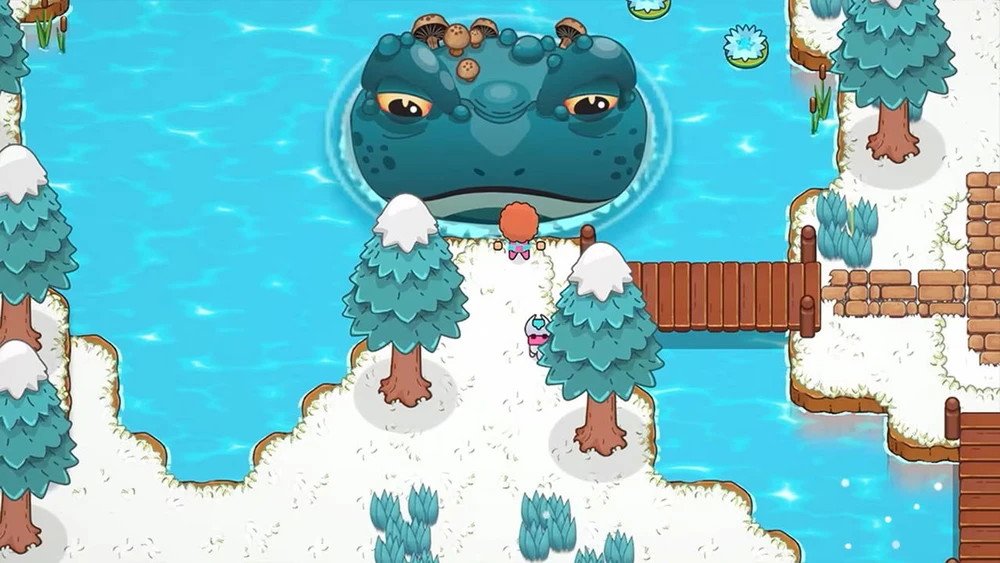 Soft Source Everafter Falls (Mulit-Language) - Nintendo Switch