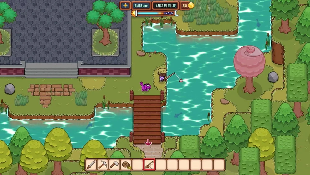 Soft Source Everafter Falls (Mulit-Language) - Nintendo Switch
