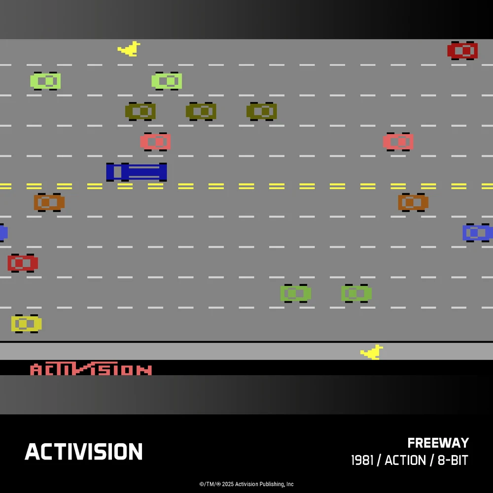 „Evercade Activision“ kolekcija 1 – „BLAZE TAB Plus“