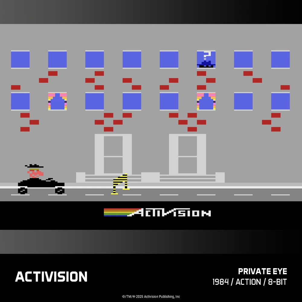 „Evercade Activision“ kolekcija 1 – „BLAZE TAB Plus“