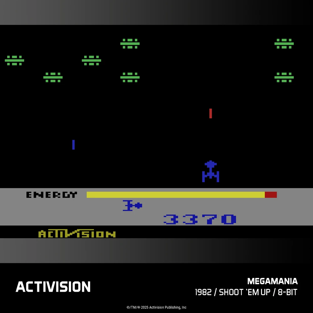 „Evercade Activision“ kolekcija 1 – „BLAZE TAB Plus“