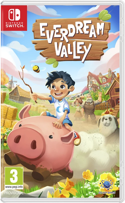 Everdream slėnis – Nintendo jungiklis