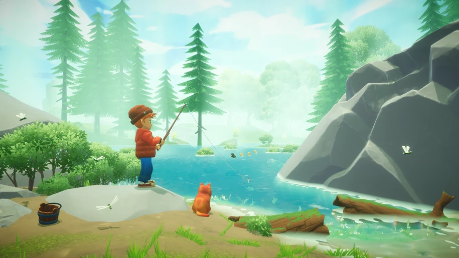 Everdream slėnis – Nintendo jungiklis
