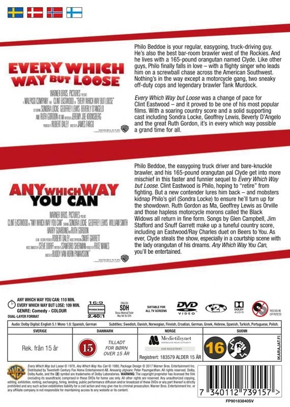 „Every Which Way But Loose“ / „Any Which Way You Can“ (2 diskų rinkinys)