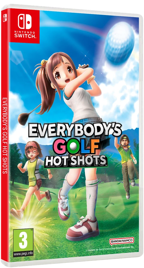 Everybodys Visų golfo hitai – „Nintendo Switch“