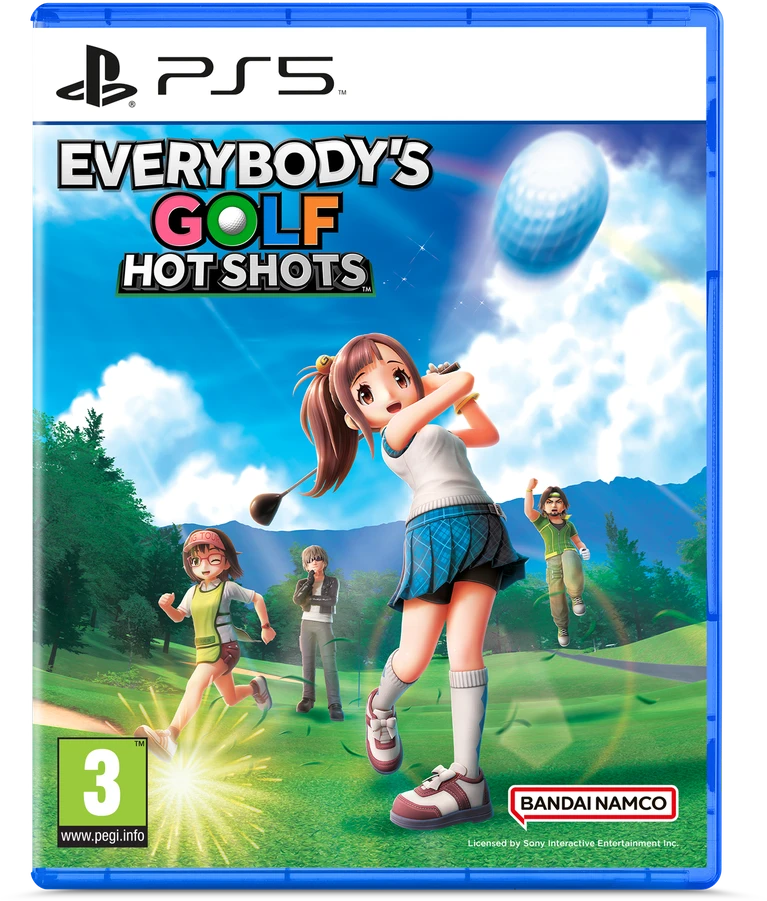 Everybodys Visų golfo hitai – PlayStation 5
