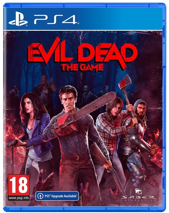 „Saber Interactive Evil Dead: The Game“ PS4