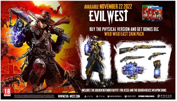 Focus EVIL WAKARAI - PlayStation 4