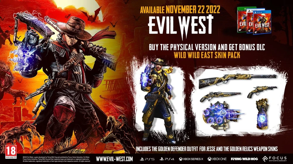 EVIL WEST - XBOX Series X