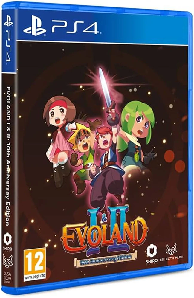 Selecta Play „Evoland 1“ ir „2“ – 10-mečio jubiliejaus leidimas – „PlayStation 4“