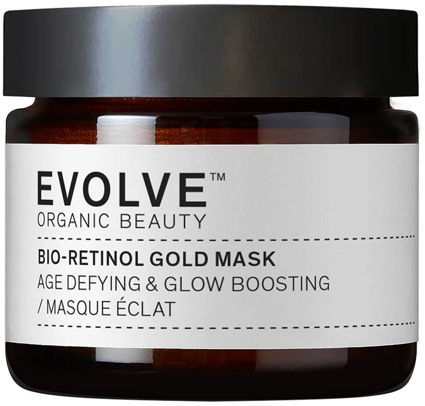 „Evolve Beauty“ – Bio-Retinolio auksinė kaukė – auksas, 60 ml