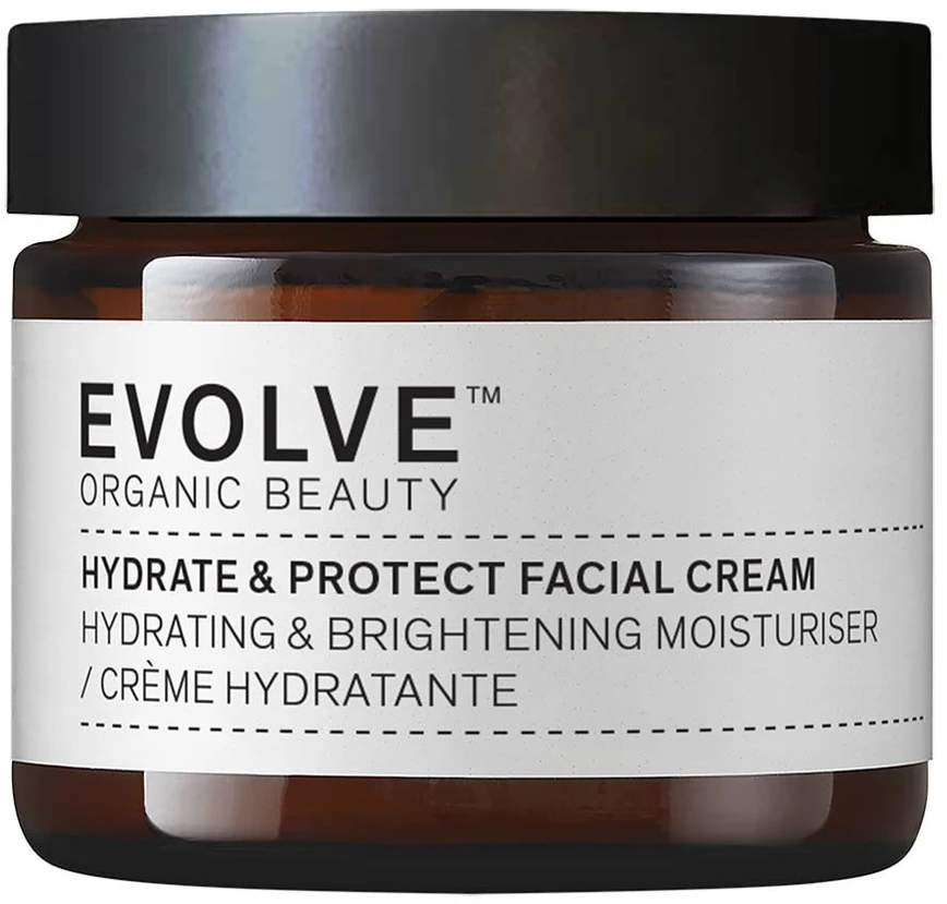 „Evolve Beauty“ – drėkinamasis ir apsauginis veido kremas