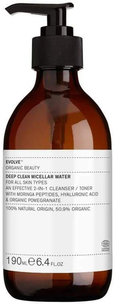 Evolve Beauty „Evolve“ – giliai valomasis micelinis vanduo 190 ml