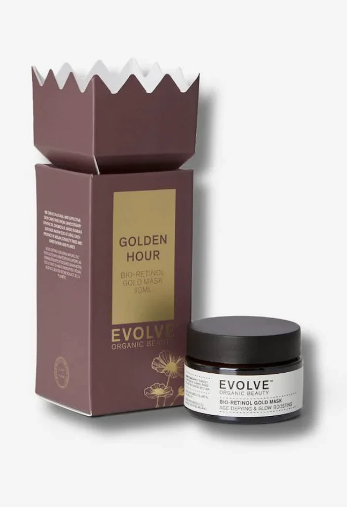 „Evolve Beauty“ – „Golden Hour“ dovanų dėžutė – auksinė