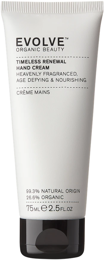 „Evolve Beauty“ – nesenstantis atsinaujinantis rankų kremas 75 ml