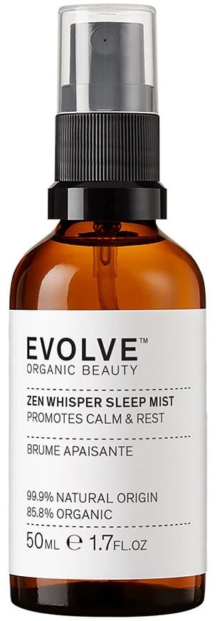 „Evolve Beauty“ – „Zen Whisper“ miego purškiklis, 50 ml