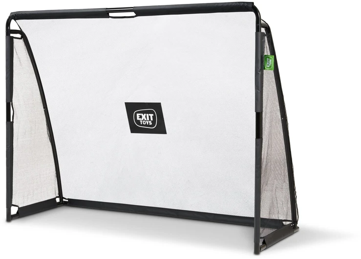Mobilūs futbolo vartai su atmušimo sienelė Exit Coppa 220x170x80cm