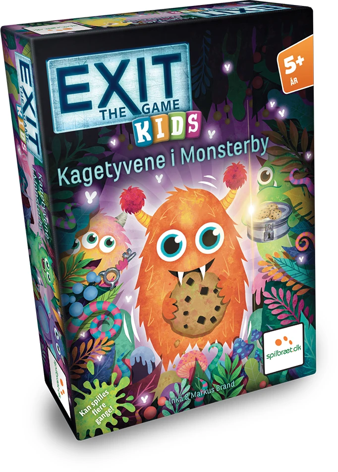 Exit Escape Room EXIT Kids - Kagetyvene i Monsterby (DA)