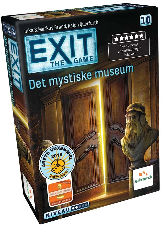Exit Escape Room IŠĖJIMAS 10: Paslaptingas muziejus (DA) (LPFI7562)