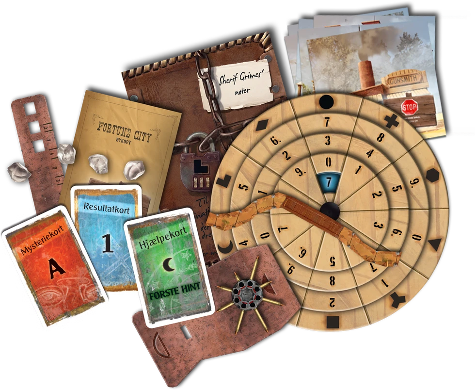Exit Escape Room IŠĖJIMAS 13: Pagrobtas Fortūnos mieste (DA) (LPFI574)